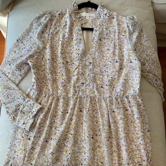 Karlie dress - floral tiered short dress. Never worn. No tag - Picture 2 of 4